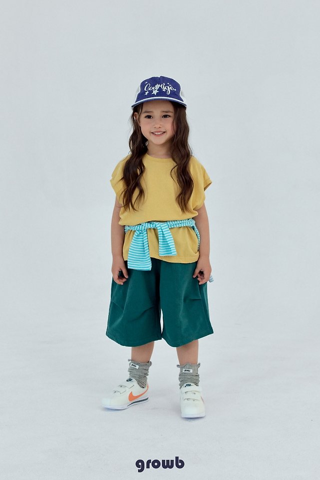 Grow B - Korean Children Fashion - #kidzfashiontrend - Airy Pants - 12