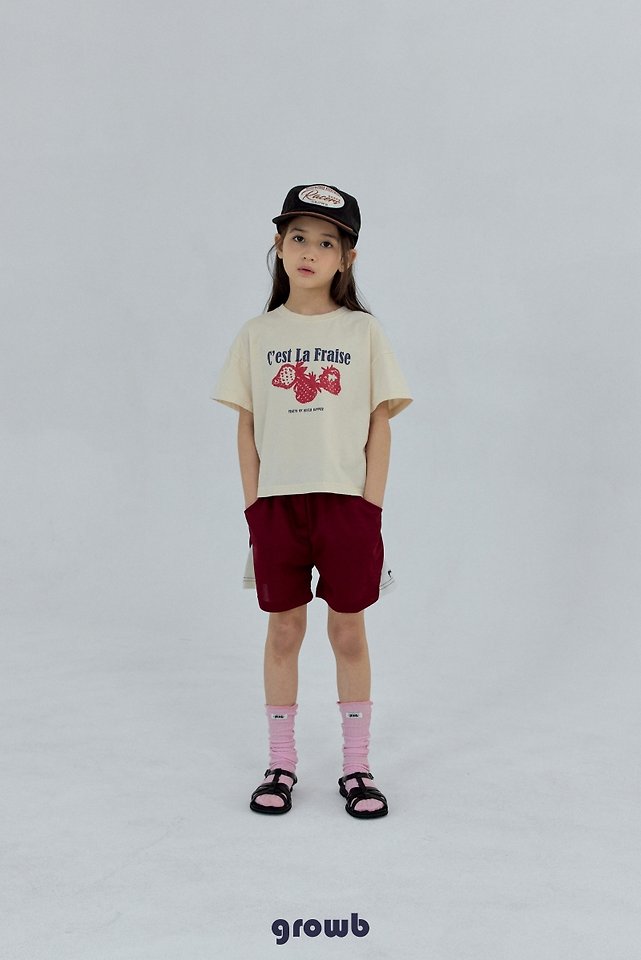 Grow B - Korean Children Fashion - #kidzfashiontrend - Woody Pants - 11