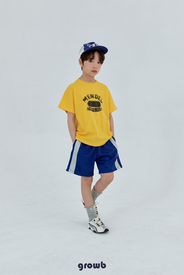 Grow B - Korean Children Fashion - #kidzfashiontrend - Needles Pants - 9