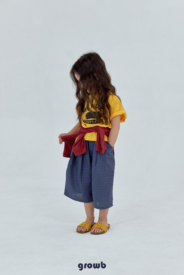 Grow B - Korean Children Fashion - #kidzfashiontrend - Use Pants - 6