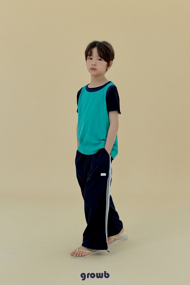 Grow B - Korean Children Fashion - #kidsstore - Rookie Pants - 4