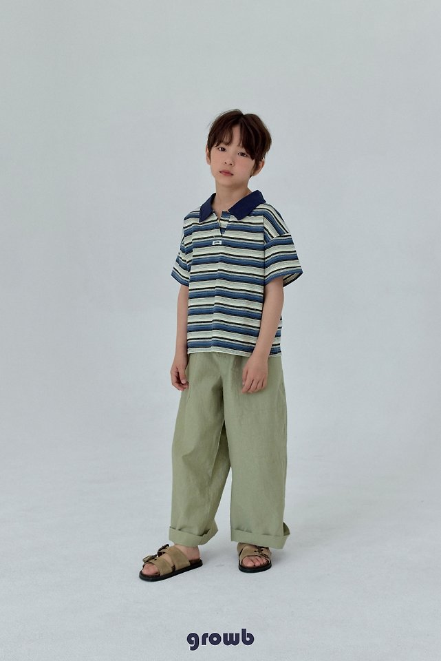 Grow B - Korean Children Fashion - #kidzfashiontrend - Wish Pocket Pants - 3