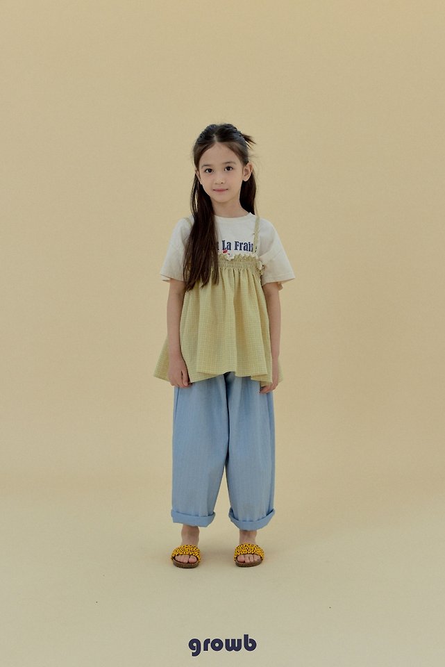 Grow B - Korean Children Fashion - #kidzfashiontrend - The Pants - 2
