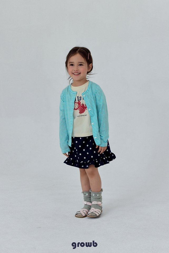 Grow B - Korean Children Fashion - #kidzfashiontrend - Mary Cardigan - 9