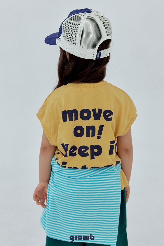 Grow B - Korean Children Fashion - #kidsstore - Breeze Cap - 4