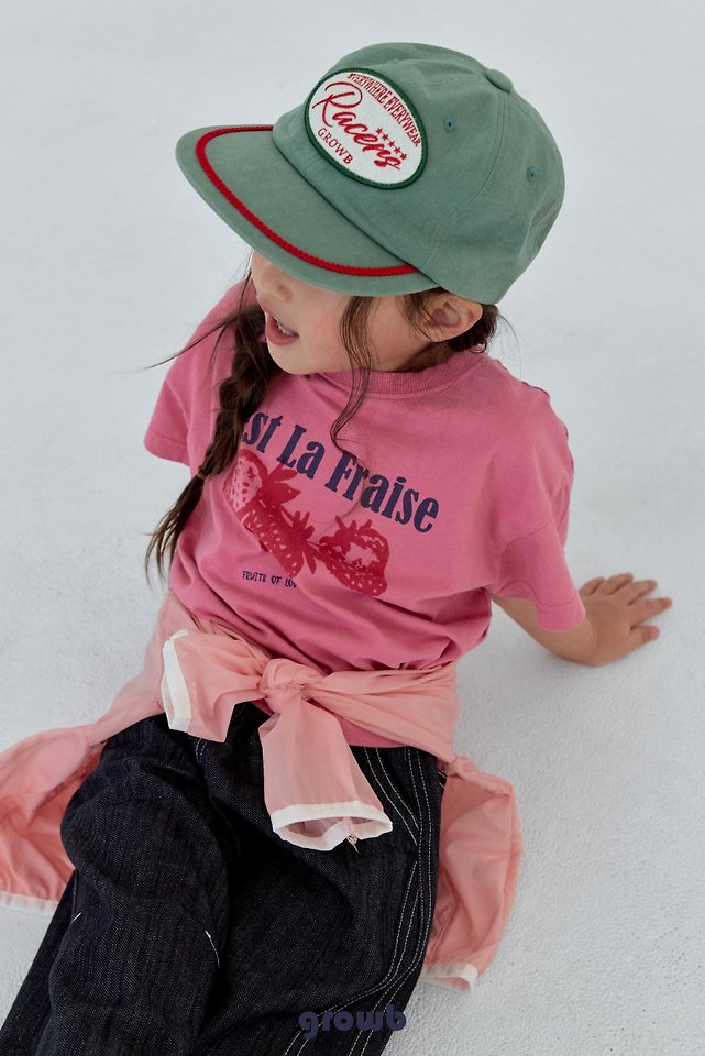 Grow B - Korean Children Fashion - #kidzfashiontrend - Racer Cap - 3