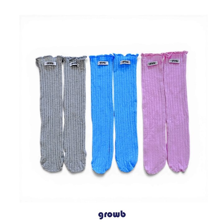 Grow B - Korean Children Fashion - #kidzfashiontrend - Miu Socks