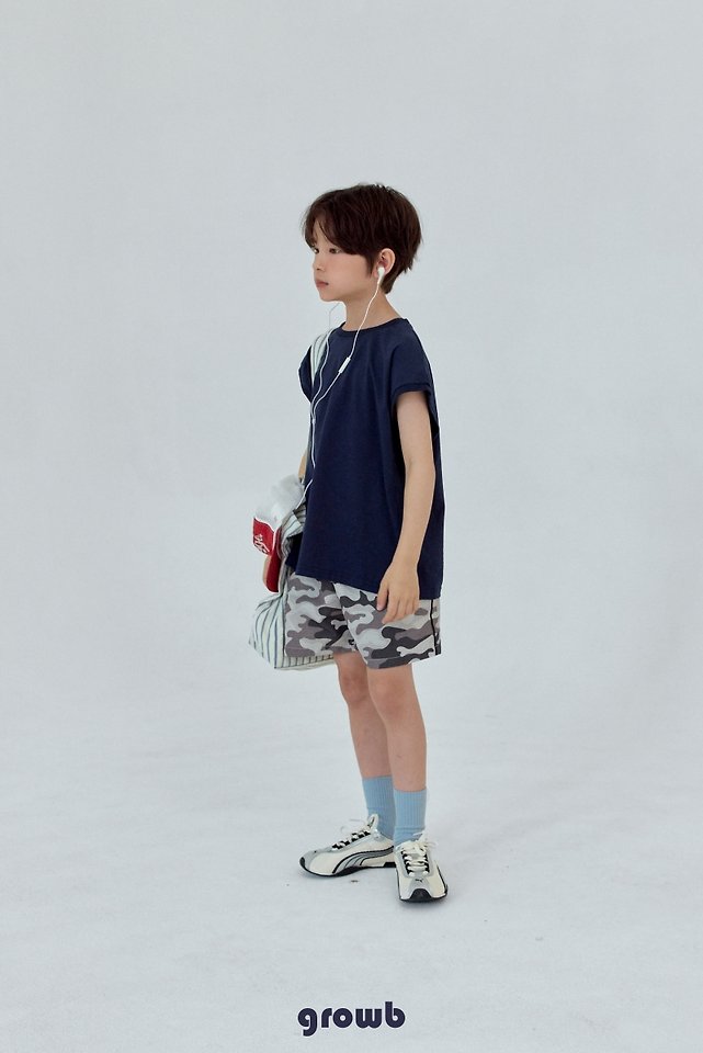 Grow B - Korean Children Fashion - #Kfashion4kids - Hidden Sleeveless Top - 4