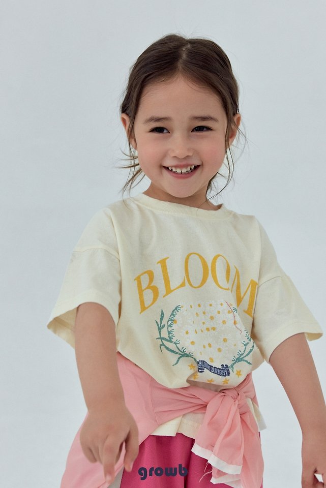 Grow B - Korean Children Fashion - #littlefashionista - Daisy Tee - 10