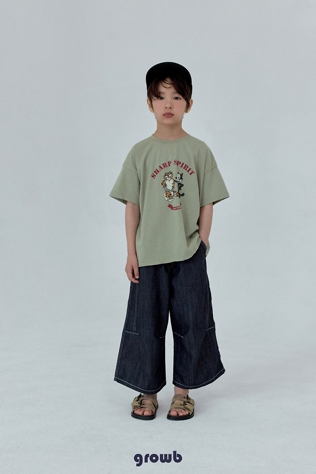 Grow B - Korean Children Fashion - #littlefashionista - Spirit Tee - 9
