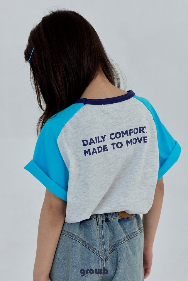Grow B - Korean Children Fashion - #littlefashionista - 57 Tee - 7