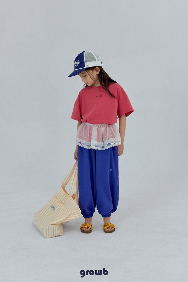 Grow B - Korean Children Fashion - #littlefashionista - Moment Jogger Pants - 3