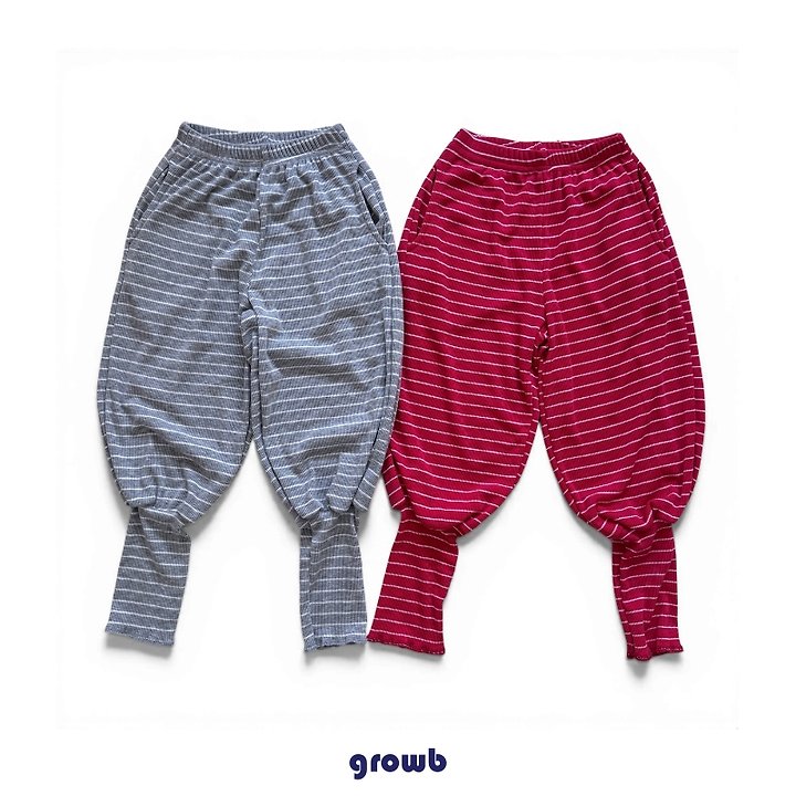 Grow B - Korean Children Fashion - #littlefashionista - Rolling Pants