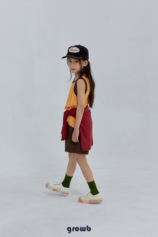 Grow B - Korean Children Fashion - #littlefashionista - Plain Pants - 10
