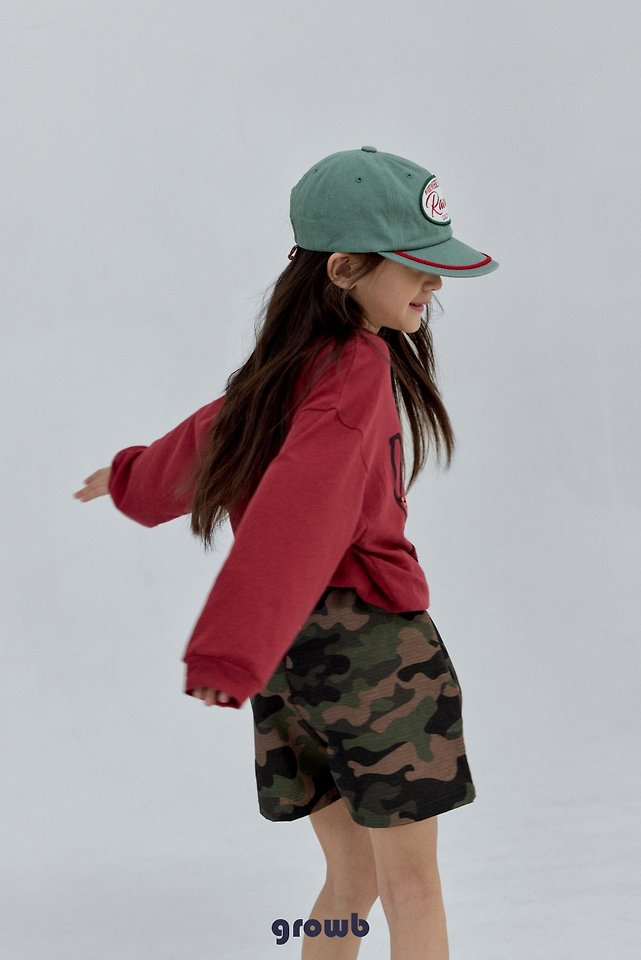 Grow B - Korean Children Fashion - #littlefashionista - Calm Pants - 9