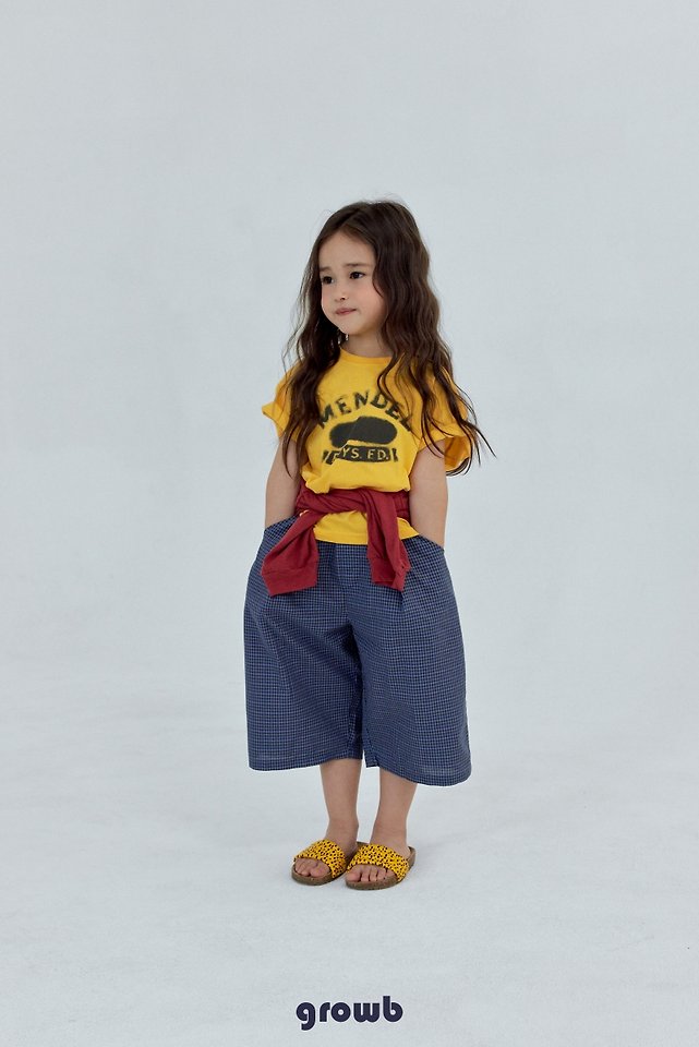 Grow B - Korean Children Fashion - #littlefashionista - Use Pants - 8