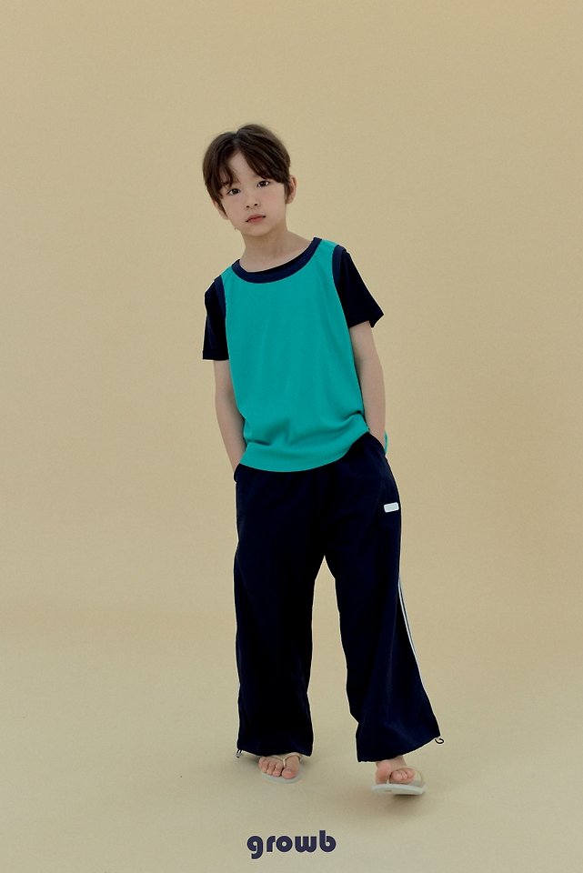 Grow B - Korean Children Fashion - #littlefashionista - Rookie Pants - 6