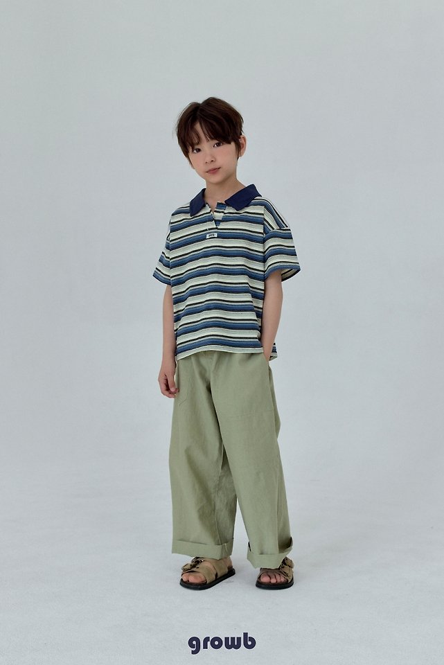 Grow B - Korean Children Fashion - #littlefashionista - Wish Pocket Pants - 5