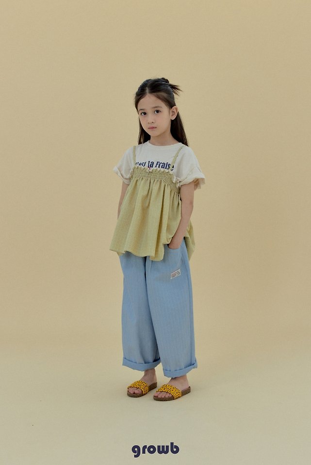 Grow B - Korean Children Fashion - #Kfashion4kids - The Pants - 4