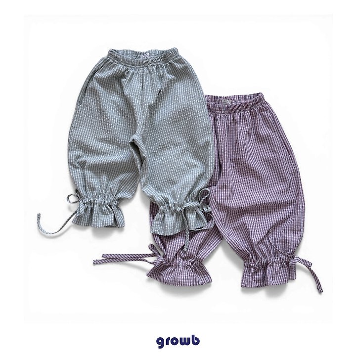 Grow B - Korean Children Fashion - #littlefashionista - Canna Pants