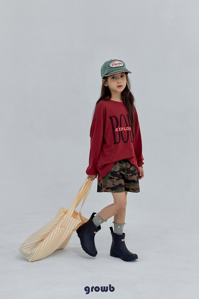 Grow B - Korean Children Fashion - #littlefashionista - Racer Cap - 5