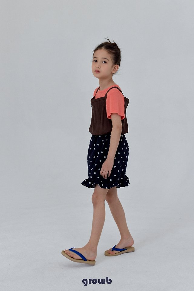 Grow B - Korean Children Fashion - #magicofchildhood - Vinne Sleeveless Top - 6