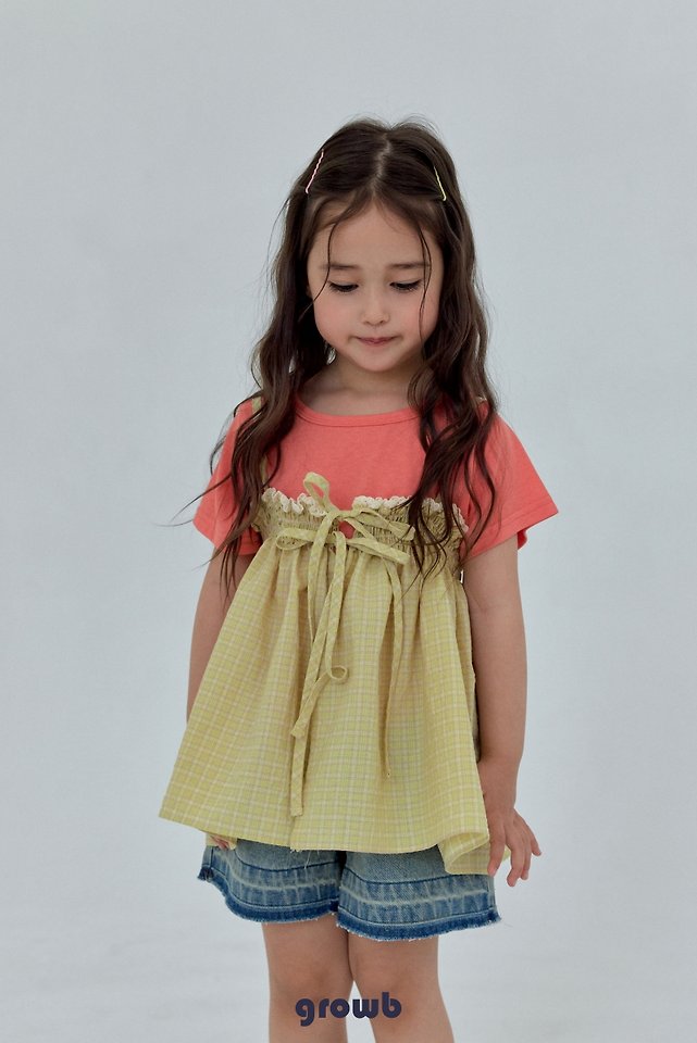 Grow B - Korean Children Fashion - #magicofchildhood - Raw Tee - 3