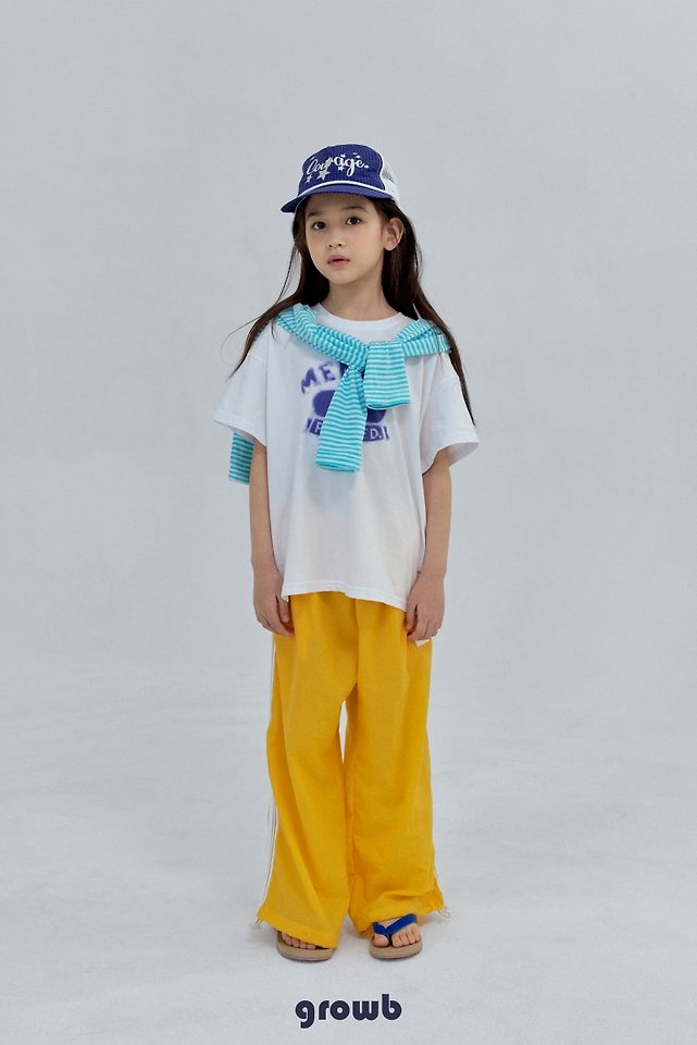 Grow B - Korean Children Fashion - #magicofchildhood - Mendel Tee - 2