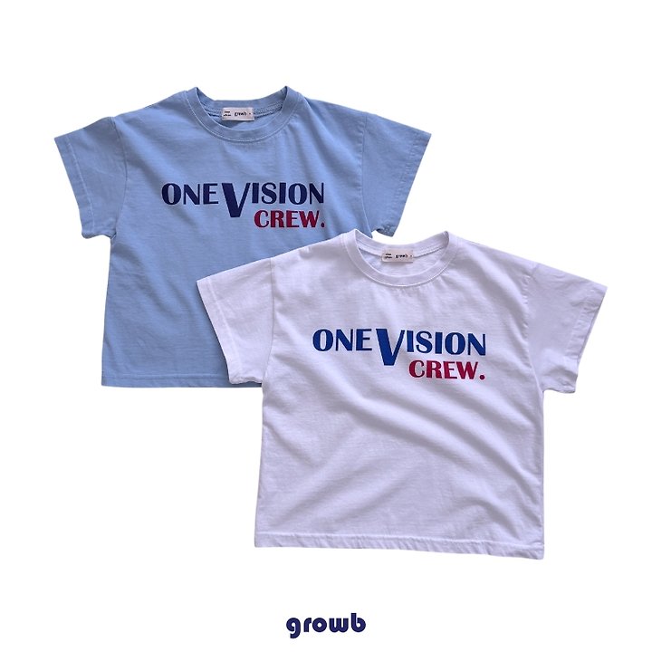 Grow B - Korean Children Fashion - #magicofchildhood - Crew Tee