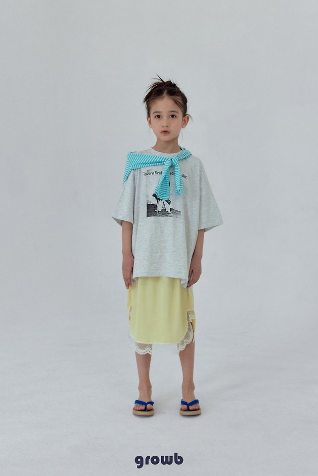 Grow B - Korean Children Fashion - #magicofchildhood - Propose Tee - 12