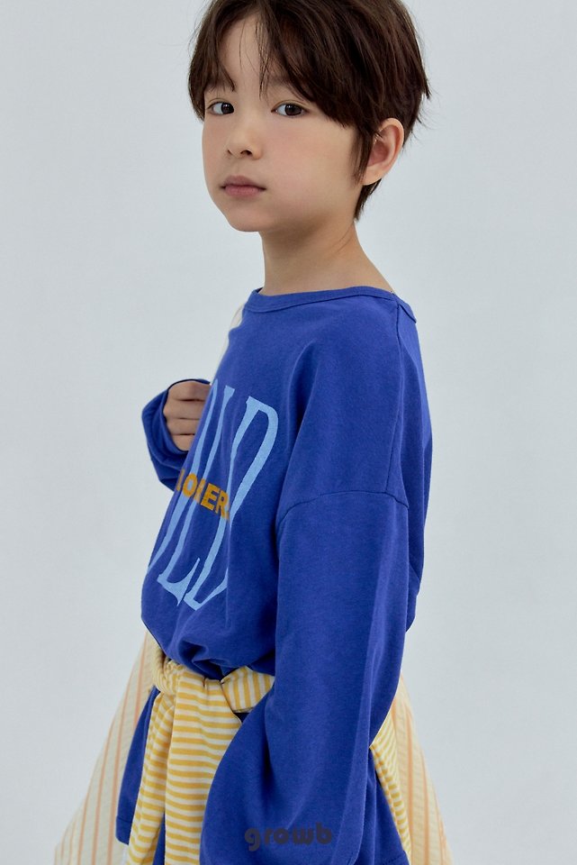 Grow B - Korean Children Fashion - #magicofchildhood - Bold Tee - 9