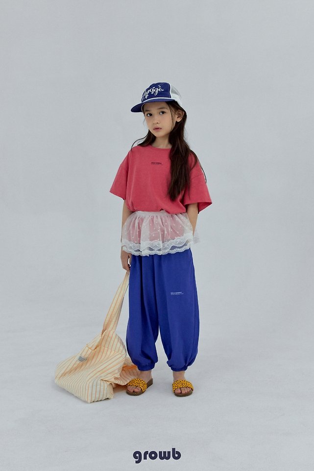Grow B - Korean Children Fashion - #littlefashionista - Moment Jogger Pants - 4