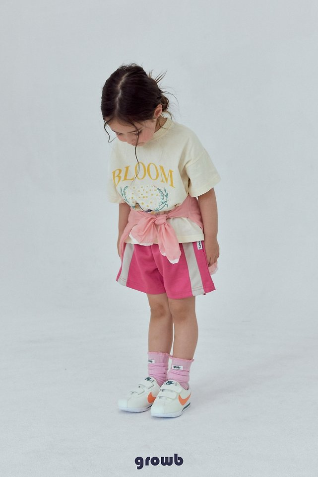 Grow B - Korean Children Fashion - #magicofchildhood - Needles Pants - 12