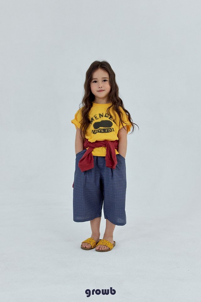 Grow B - Korean Children Fashion - #magicofchildhood - Use Pants - 9