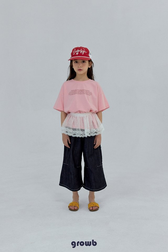 Grow B - Korean Children Fashion - #magicofchildhood - Over Pants - 8