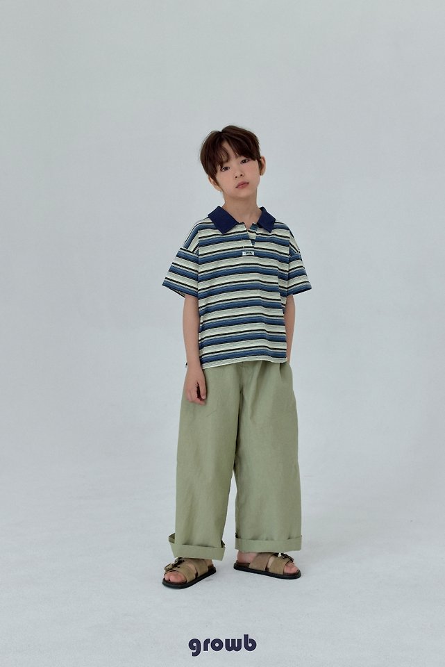 Grow B - Korean Children Fashion - #magicofchildhood - Wish Pocket Pants - 6