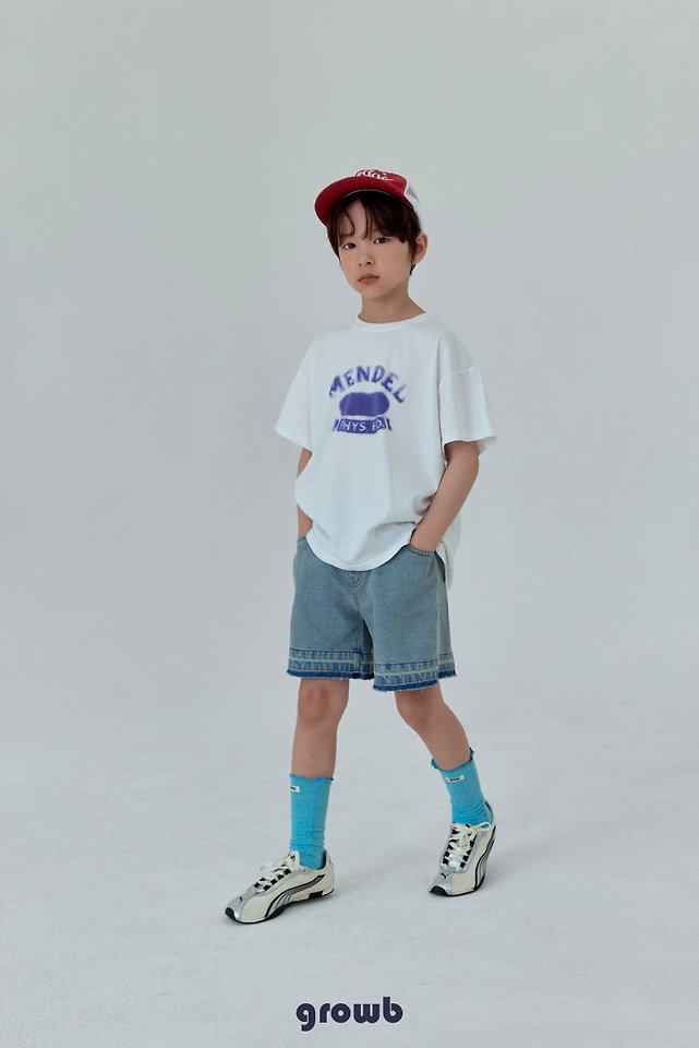 Grow B - Korean Children Fashion - #magicofchildhood - Cutting Pants - 3