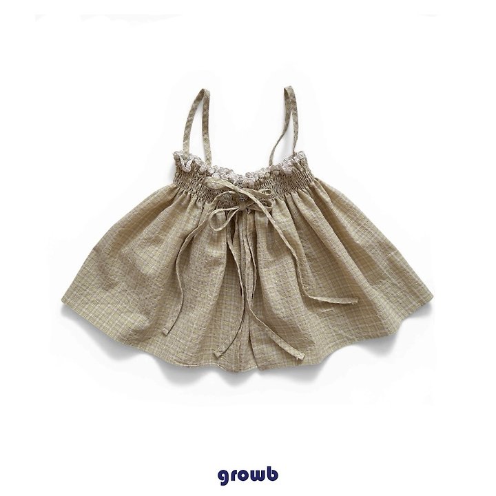 Grow B - Korean Children Fashion - #magicofchildhood - Rona Bustier