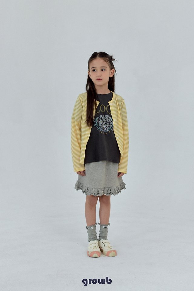 Grow B - Korean Children Fashion - #magicofchildhood - Mary Cardigan - 12