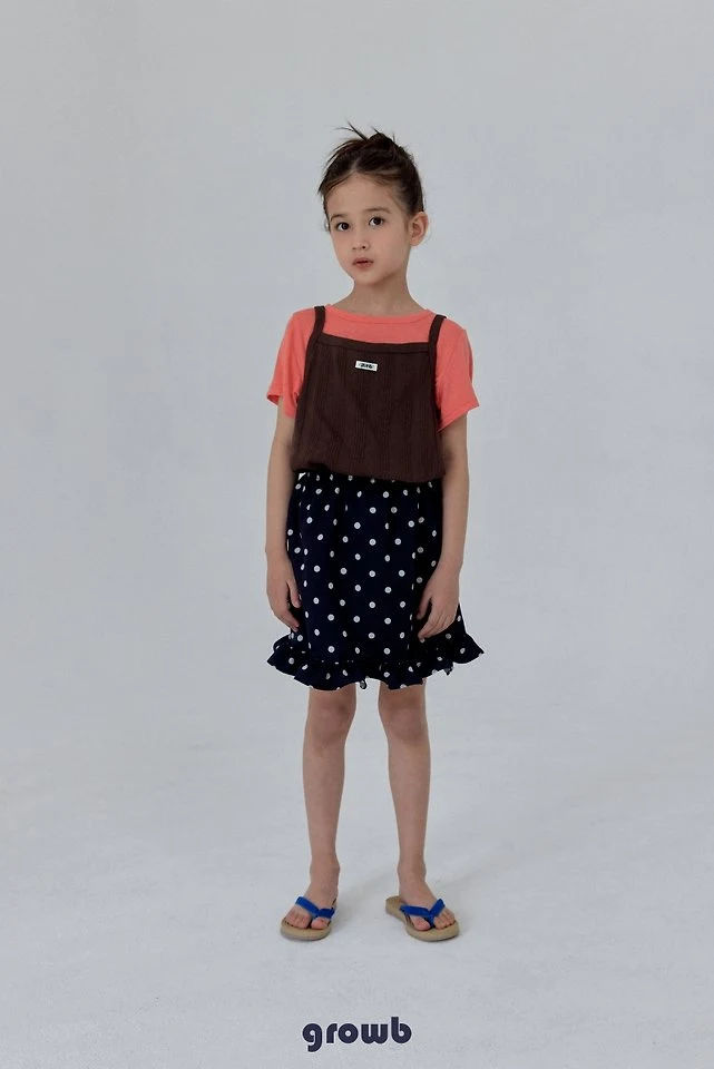 Grow B - Korean Children Fashion - #magicofchildhood - Lala Skirt - 9
