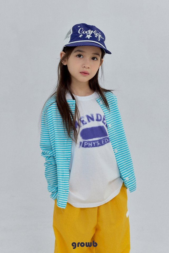 Grow B - Korean Children Fashion - #magicofchildhood - Breeze Cap - 7