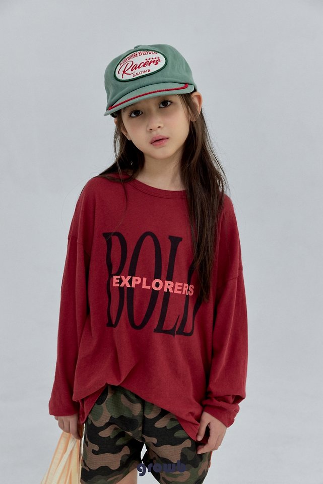 Grow B - Korean Children Fashion - #magicofchildhood - Racer Cap - 6
