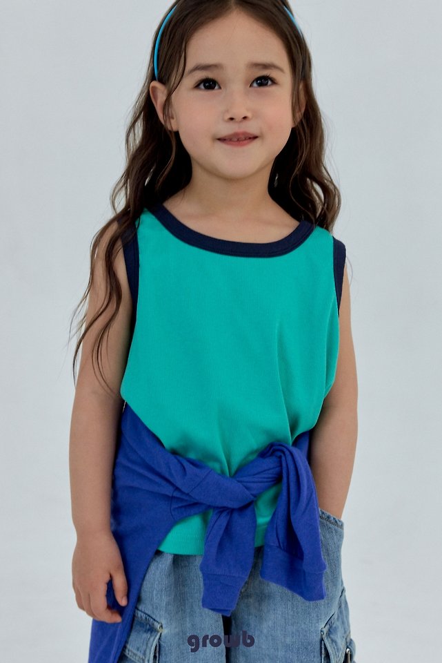 Grow B - Korean Children Fashion - #minifashionista - Cos Sleeveless Top - 5