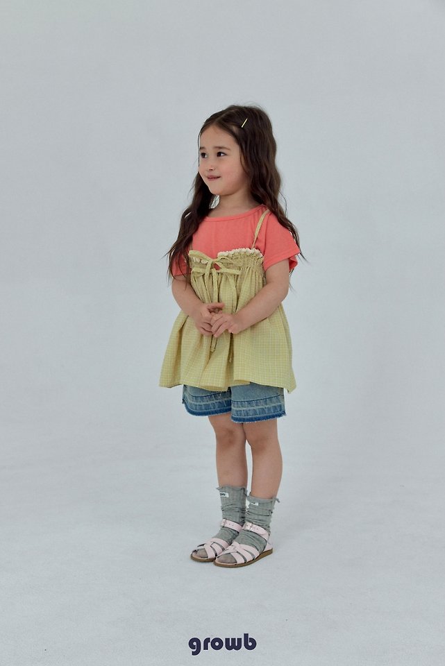 Grow B - Korean Children Fashion - #magicofchildhood - Raw Tee - 4