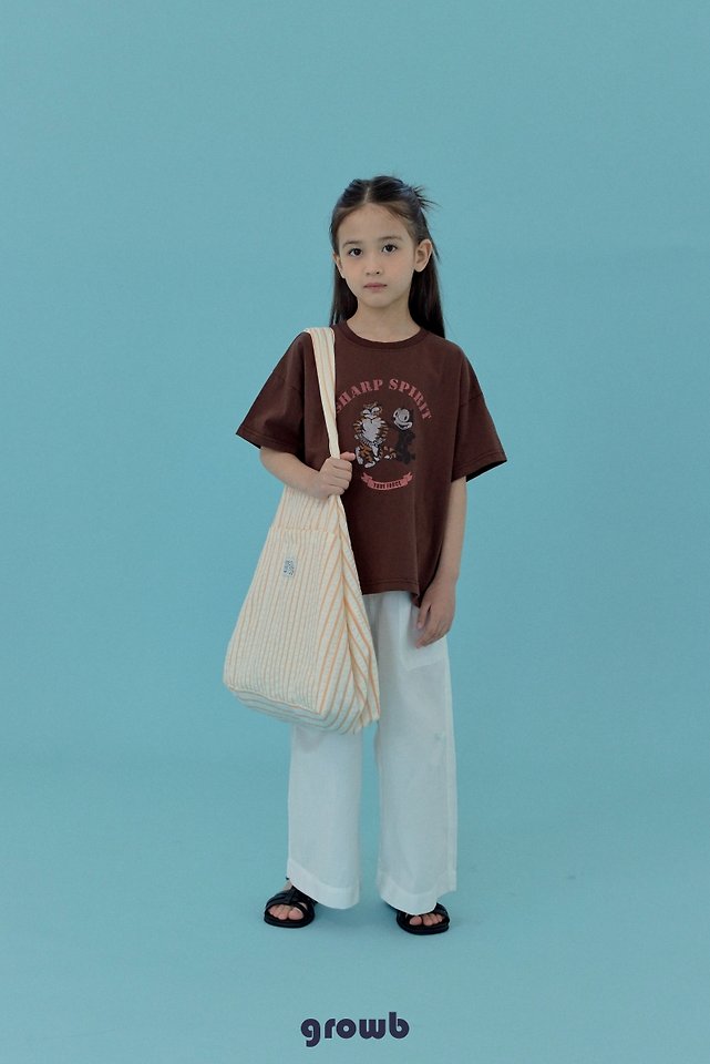 Grow B - Korean Children Fashion - #minifashionista - Spirit Tee - 11
