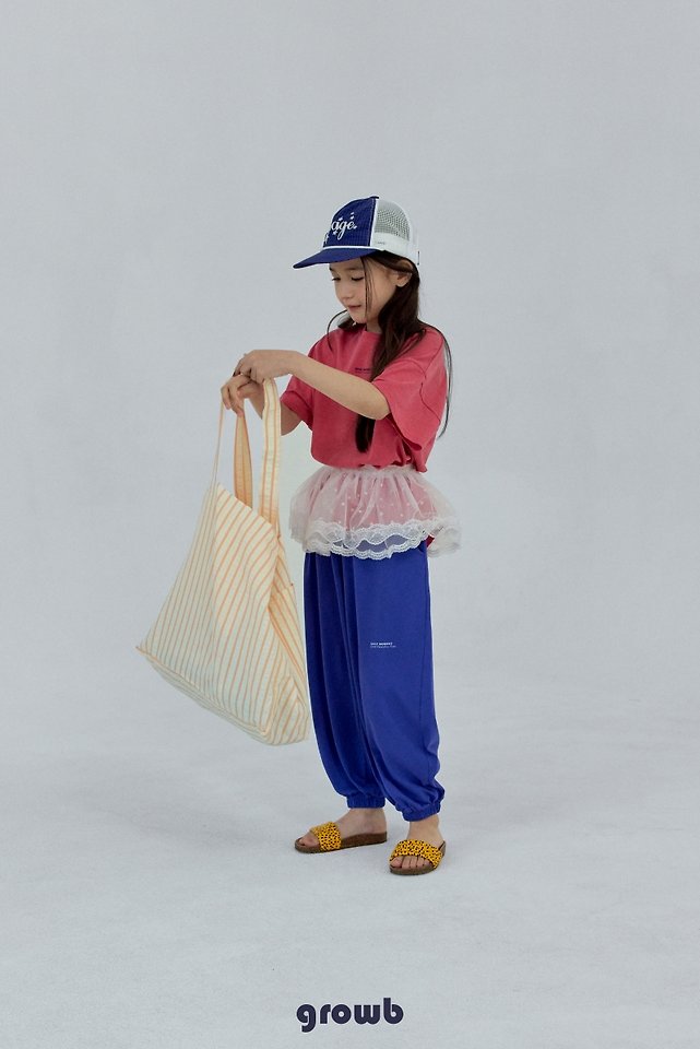 Grow B - Korean Children Fashion - #minifashionista - Moment Jogger Pants - 5