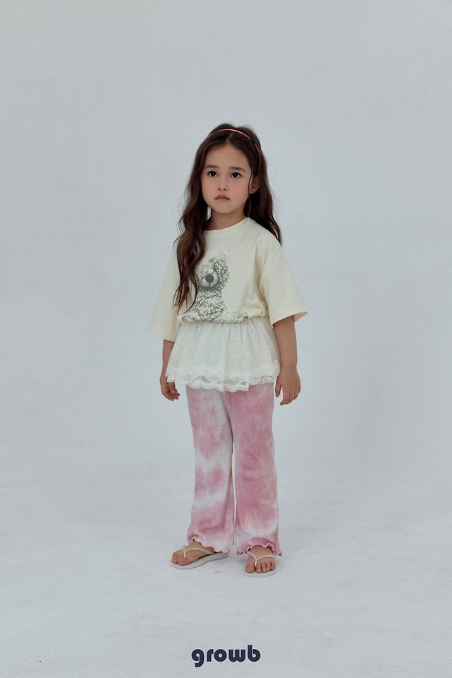 Grow B - Korean Children Fashion - #magicofchildhood - Marant Pants - 4