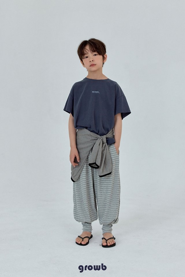 Grow B - Korean Children Fashion - #minifashionista - Rolling Pants - 3
