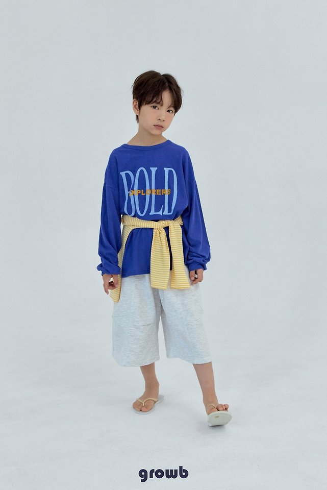 Grow B - Korean Children Fashion - #minifashionista - Airy Pants - 2