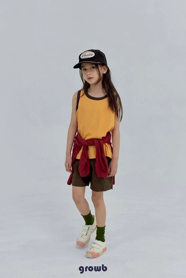 Grow B - Korean Children Fashion - #minifashionista - Plain Pants - 12